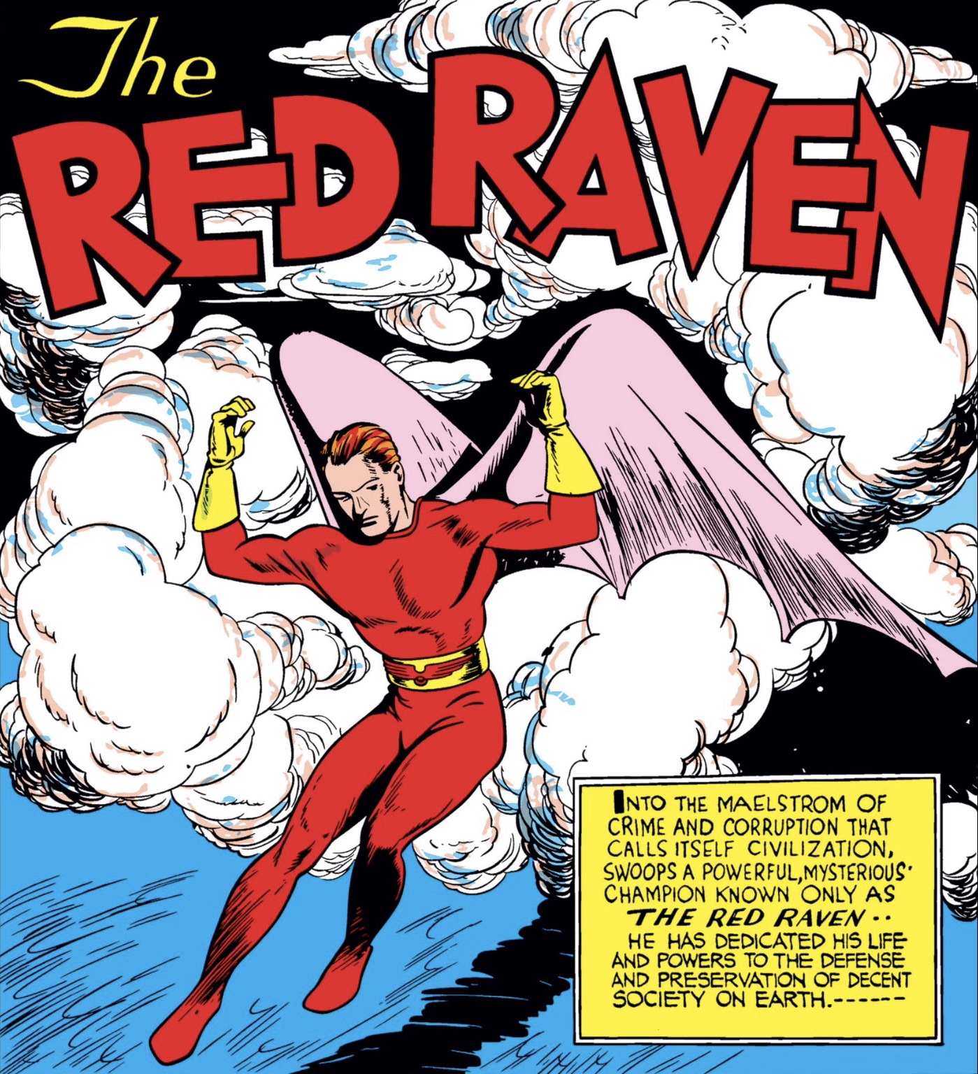 The Kids Present Jack Kirby Month Red Raven Comics 1