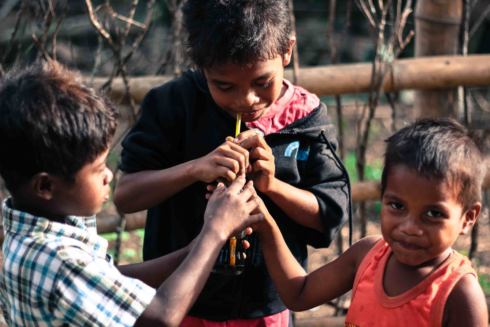 In Search Of Iloilo City The Ati Community of Jordan, Guimaras in Pictures