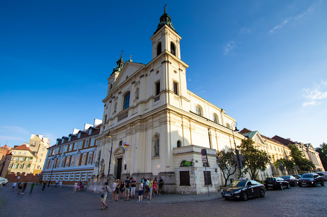 Città vecchia-Stare Miasto-Varsavia