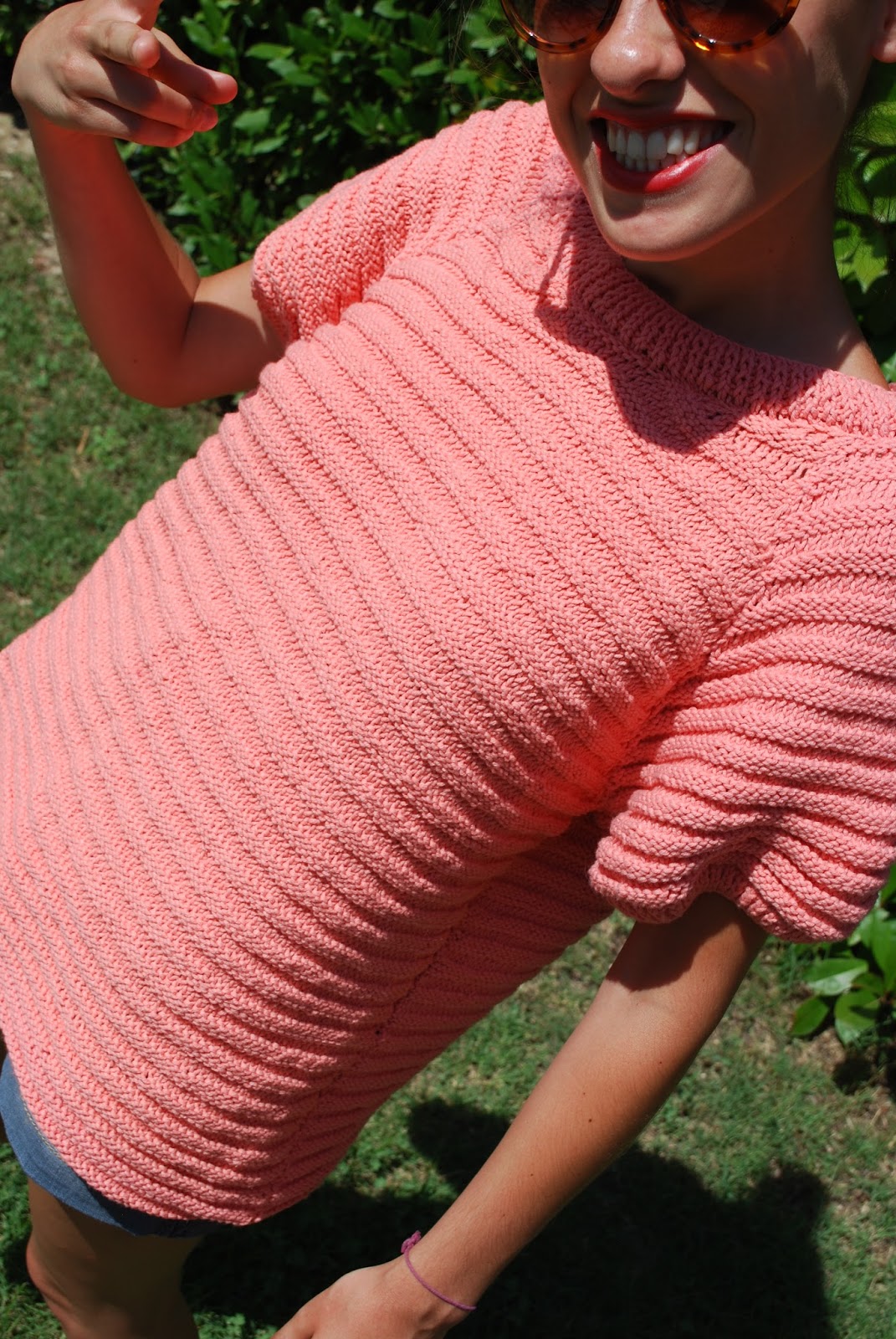 Mon petit haut en cabotine pour la mi-saison