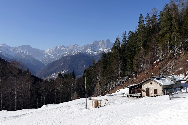 cadore regno delle ciaspe