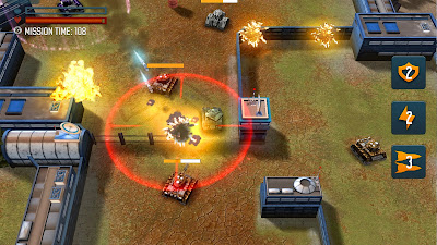 Tank Battle Heroes Game Screenshot 2