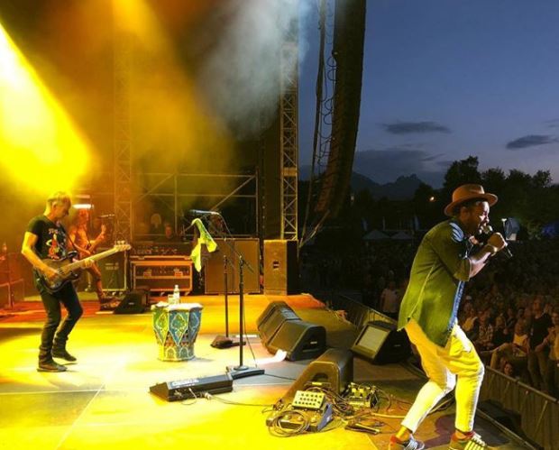 TODO SOBRE STING (by JKasker): CONCIERTO EN BAROCKGARTEN AM