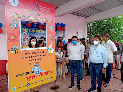 PIB Covid Awareness: कोविड टीकाकरण जागरुकता, covid-19 vaccination awareness, AnjNewsMedia