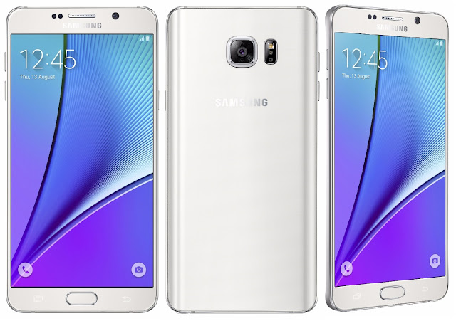 Samsung Galaxy Note 5 - White Pearl