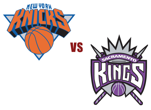 Mega Hoops: Knicks vs. Kings | Highlights | NBA 2012-13 Season Dec 28, 2012
