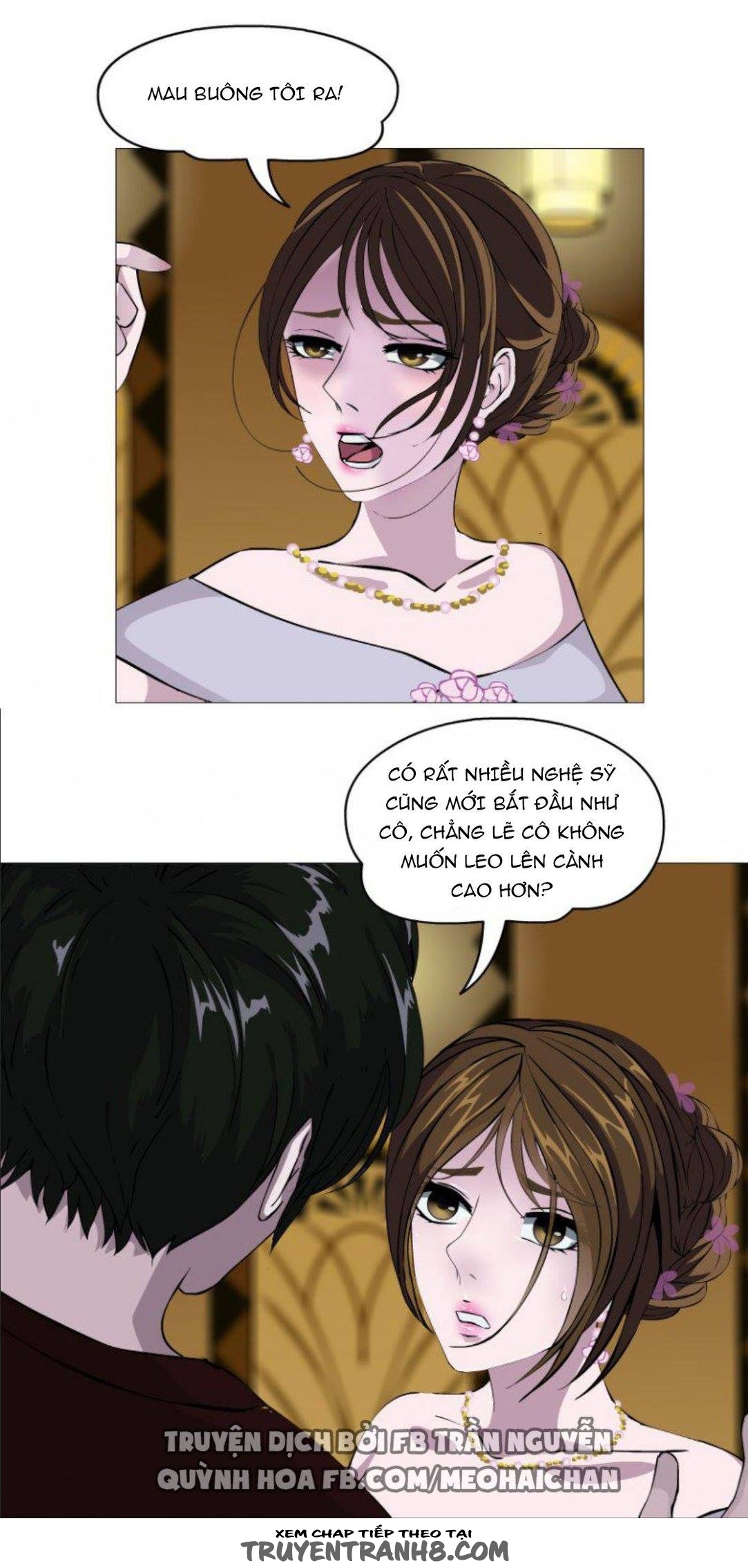 Cạm bẫy của nữ thần chap 6 - Trang 8