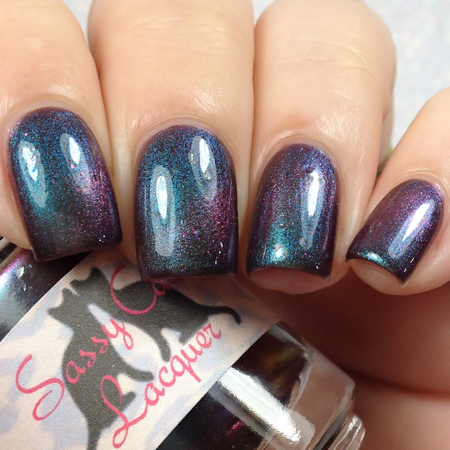 Sassy Cats Lacquer-Electric feelings