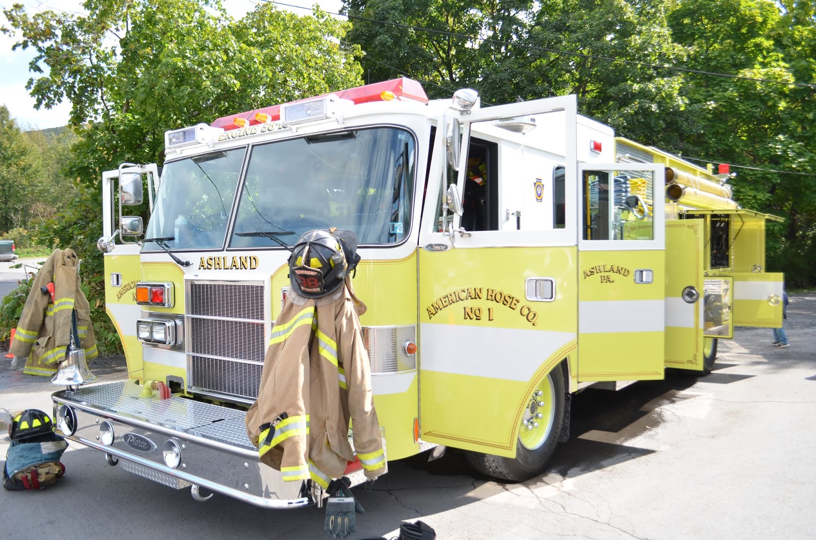 Ashland Fire Department Fire Prevention Day