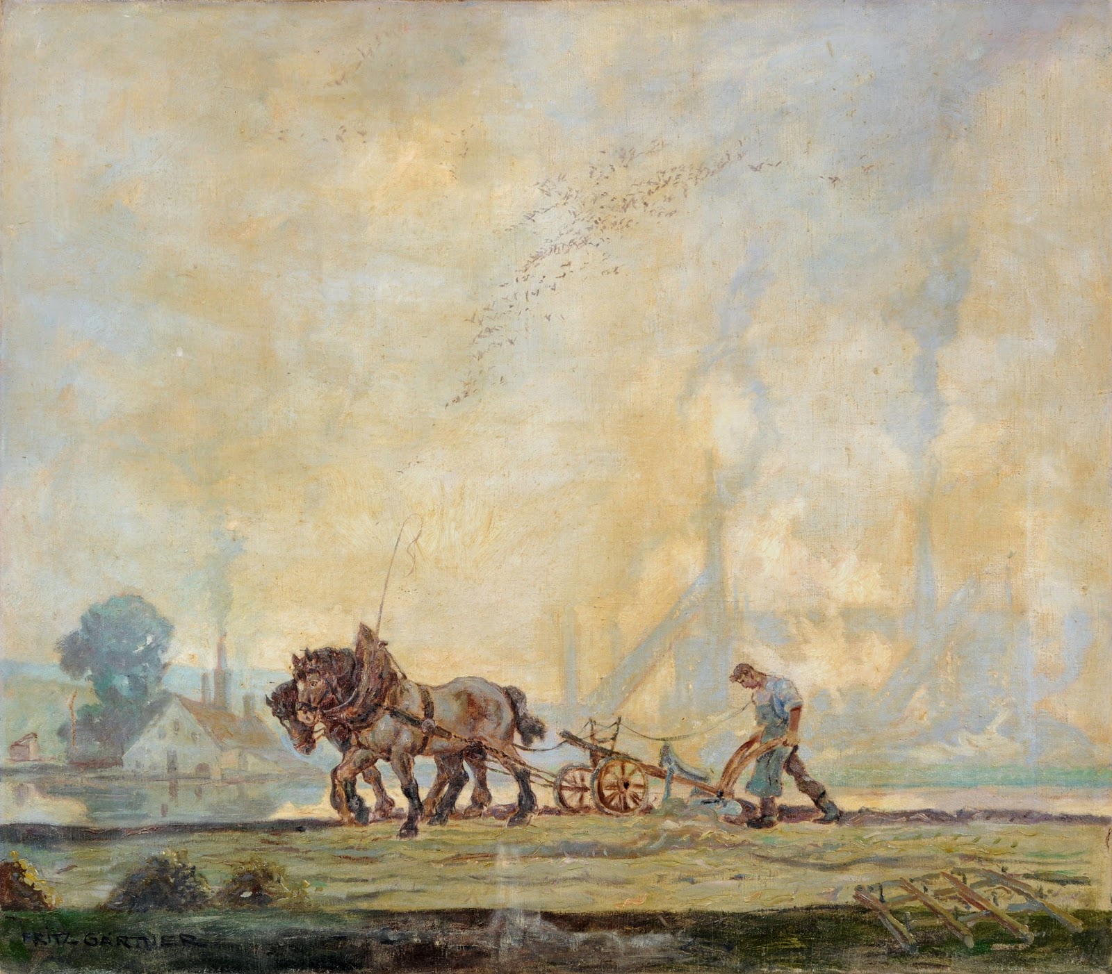 Fritz Gartner (German, 18821958) Tutt'Art