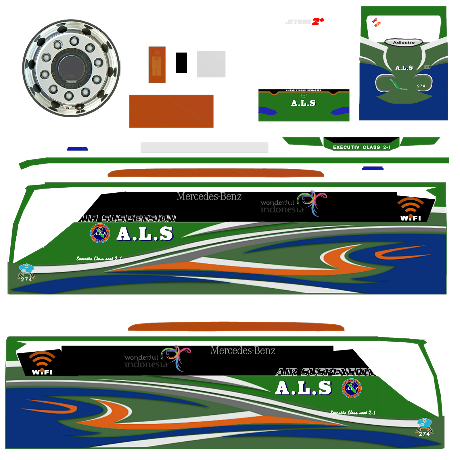 Livery Es Bus Simulator Id Pariwisata Shd