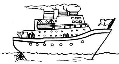 Desenhos de barco