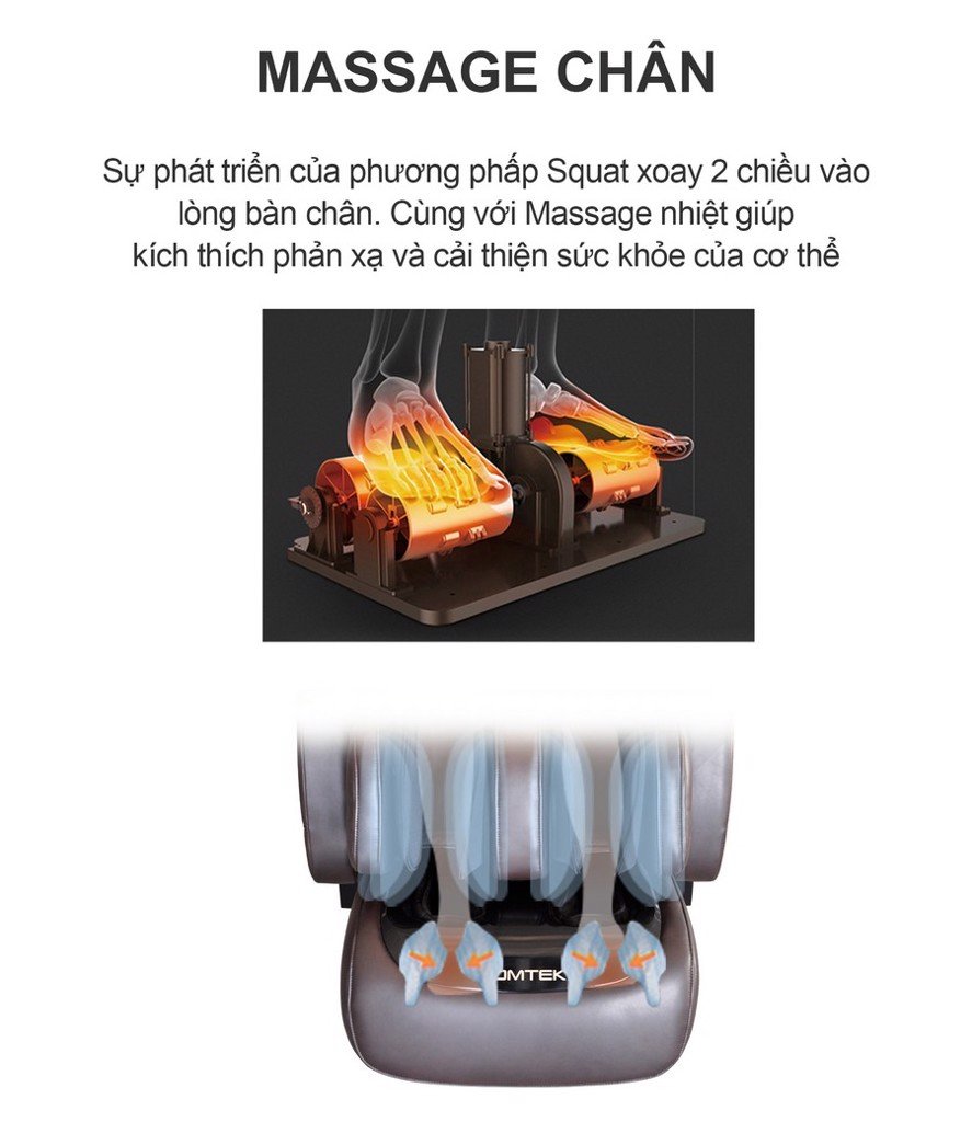 Ghế Massage Cao Cấp Fuji Luxury 8903S Mishio