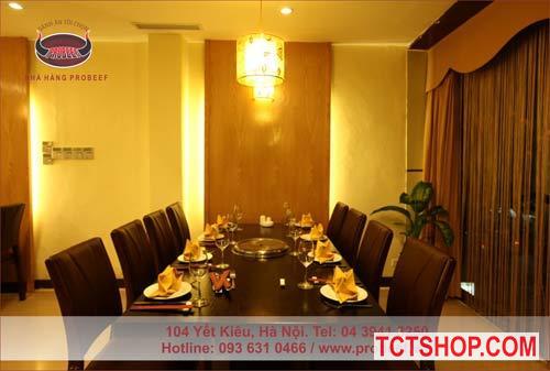 Nhà hàng Probeef khuyến mại đặc biệt nhân dịp 20/10 Nhà hàng Probeef khuyến mại đặc biệt nhân dịp 20/10
