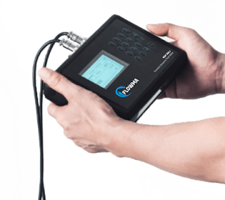 Flow Meter Ultrasonic Portable untuk Mengecek Sistem Pendingin Mesin