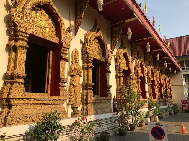 Wat Phan On - Chiang Mai  - Tailândia