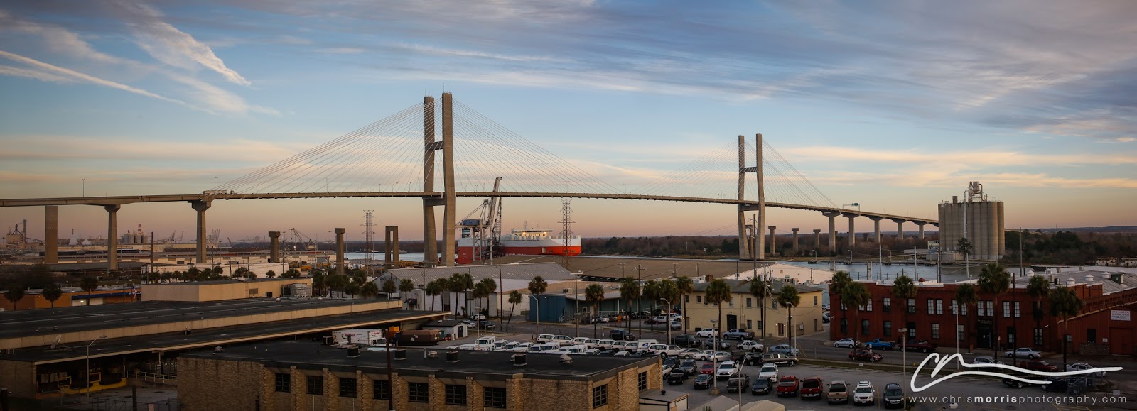 Savannah, GA Talmadge Memorial Bridge