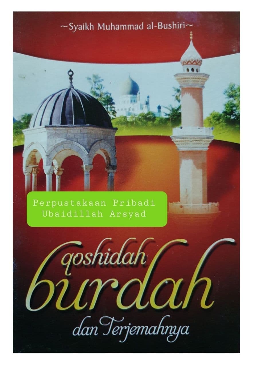 Download Terjemah Qosidah Burdah & Makna Pesantren Pdf Download Terjemah Qosidah Burdah & Makna Pesantren Pdf