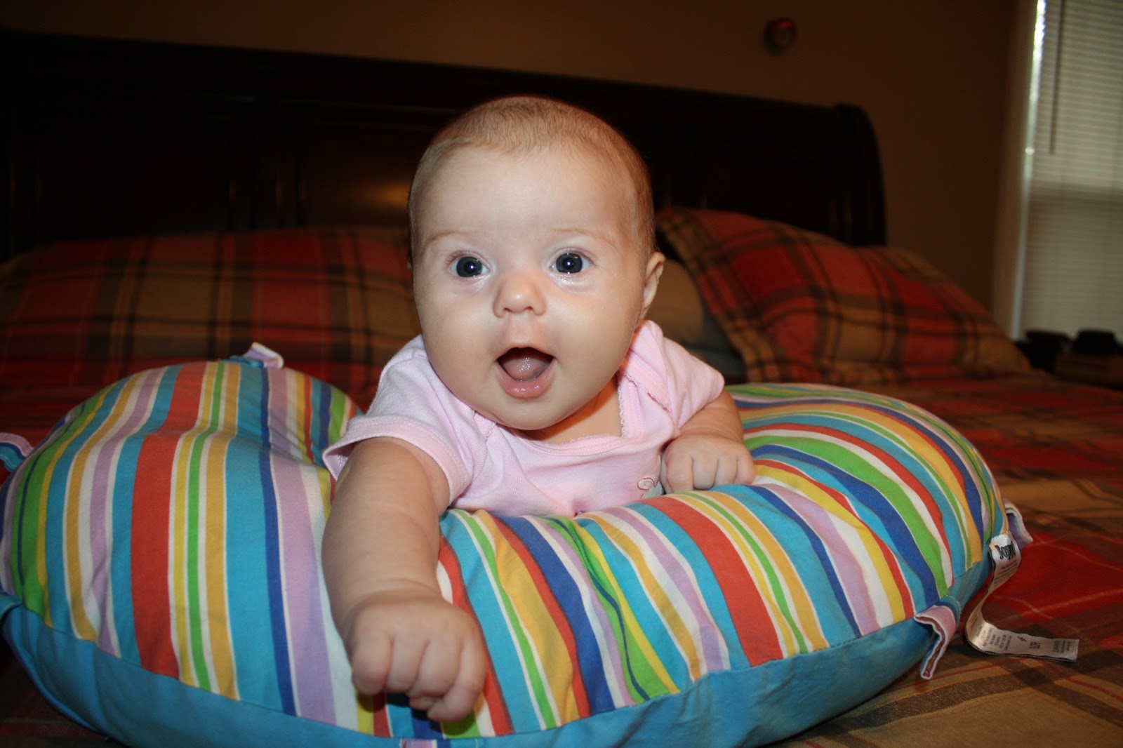 Baby Babbles Mae is 2 months old!