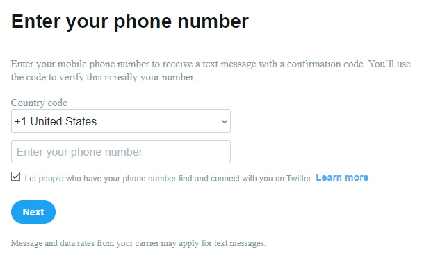 90 Miles From Tyranny : So Twitter Now Requires A Phone Number To Log