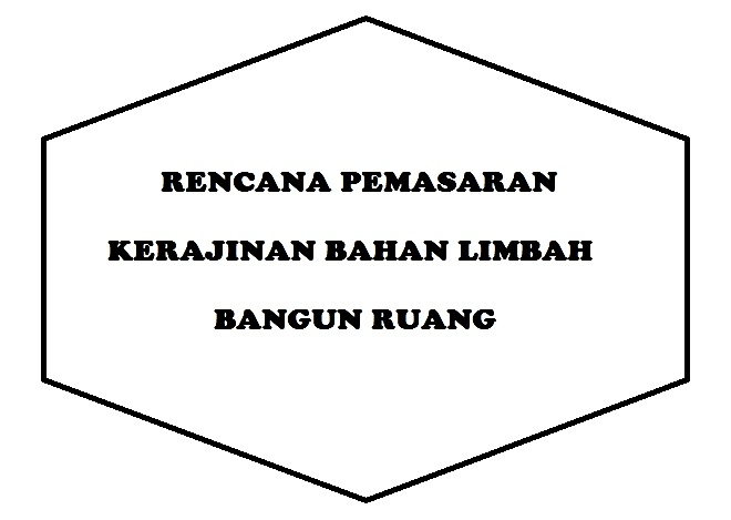 Rencana Pemasaran Kerajinan Bahan Limbah Berbentuk Bangun Ruang Ilmucerdasku