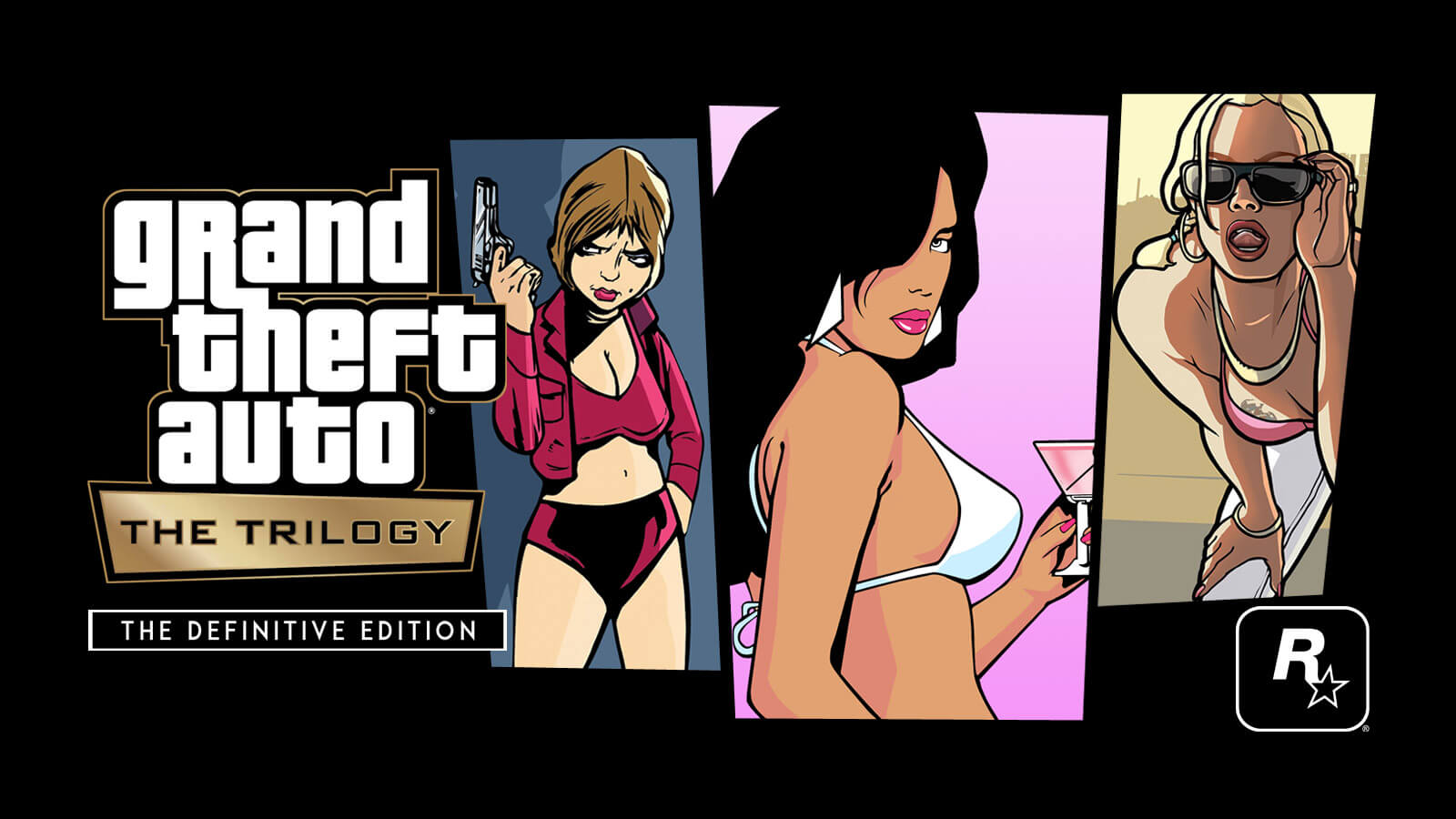 Grand Theft Auto: The Trilogy – The Definitive Edition Announced