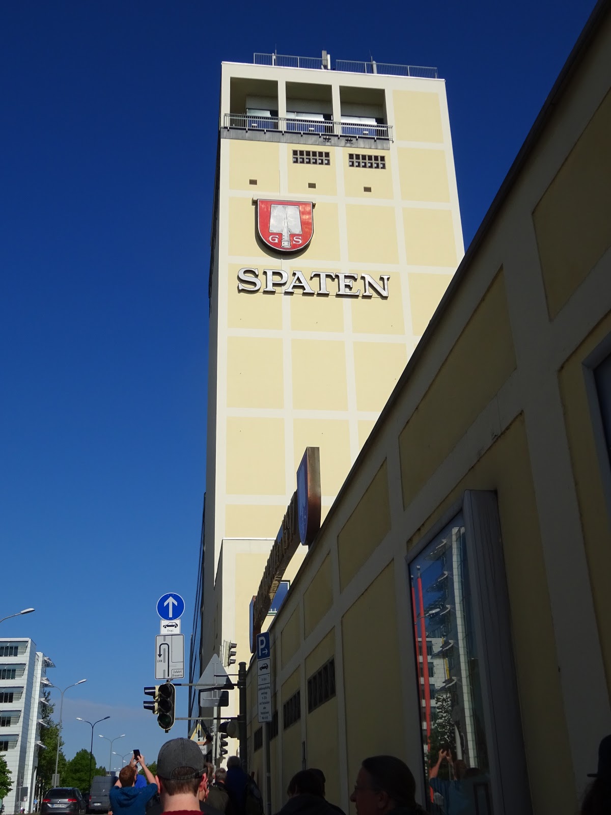 Ed S Beer Site A Visit To Spaten Brewery