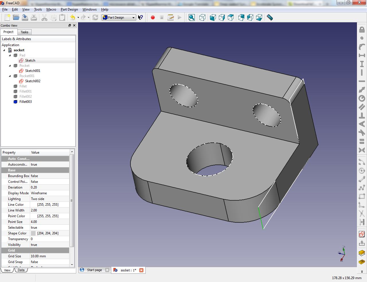 Scientific Computing Co 3d Cad Software Freecad - 3d models for freecad