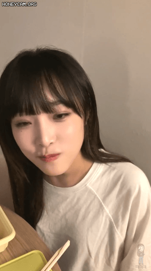 최예나 인스타 라이브