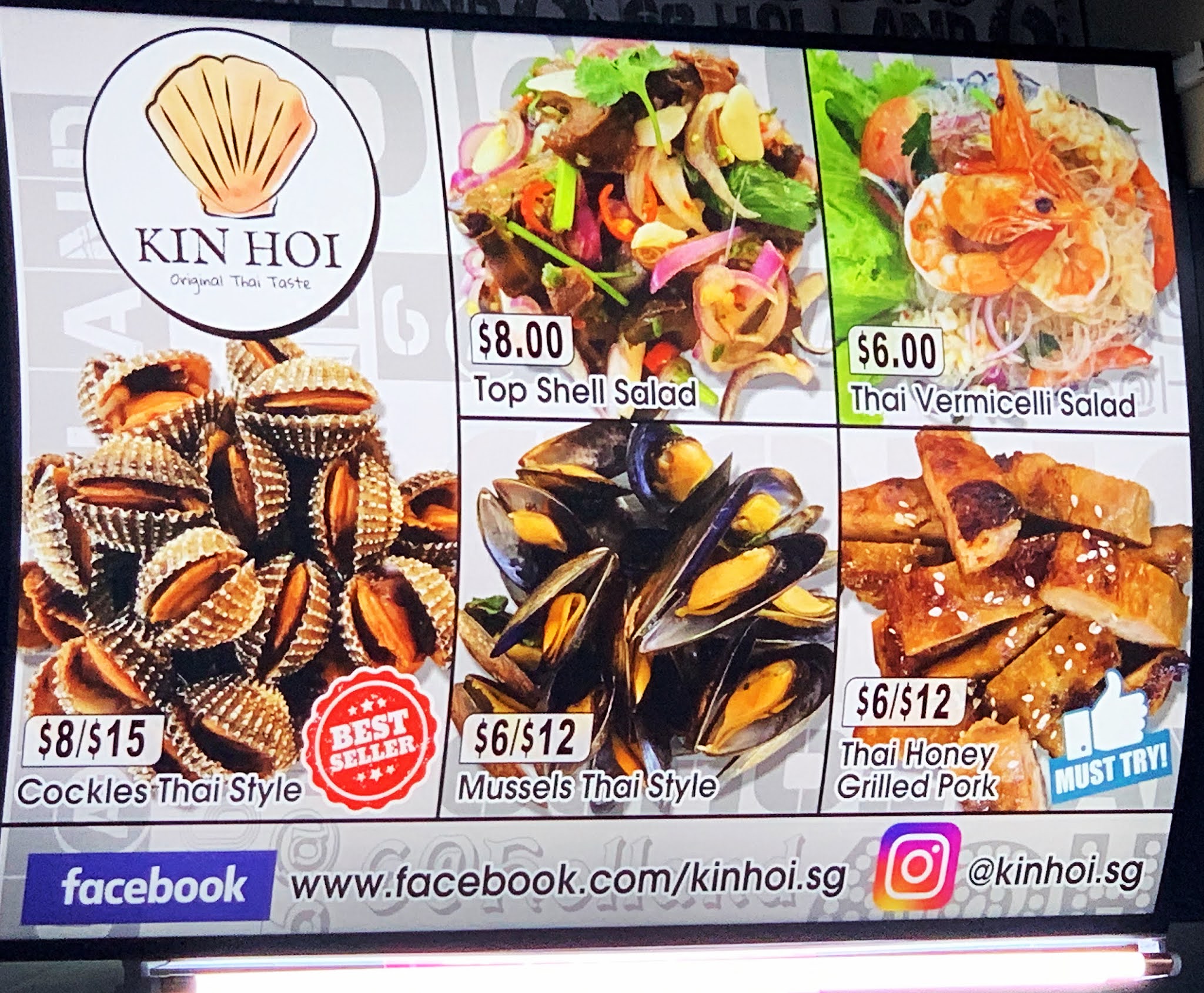 Food Review Original Thai Taste At Kin Hoi