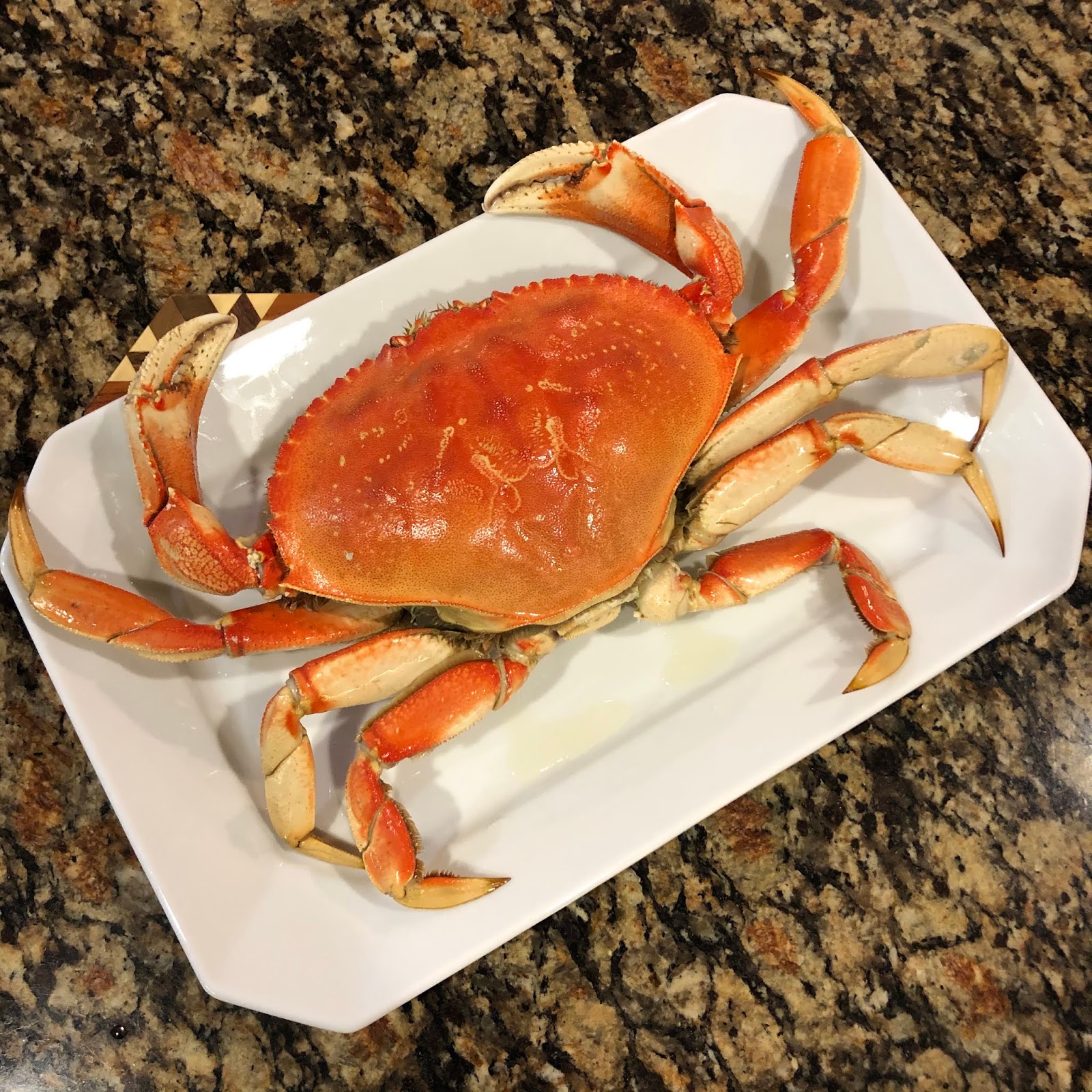 フード ワインの日々 ダンジネスクラブ 蟹 の下処理に初めて挑戦