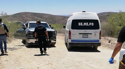 Localizan un hombre sin vida en una brecha rumbo al campo menonita 23 en Chihuahua 