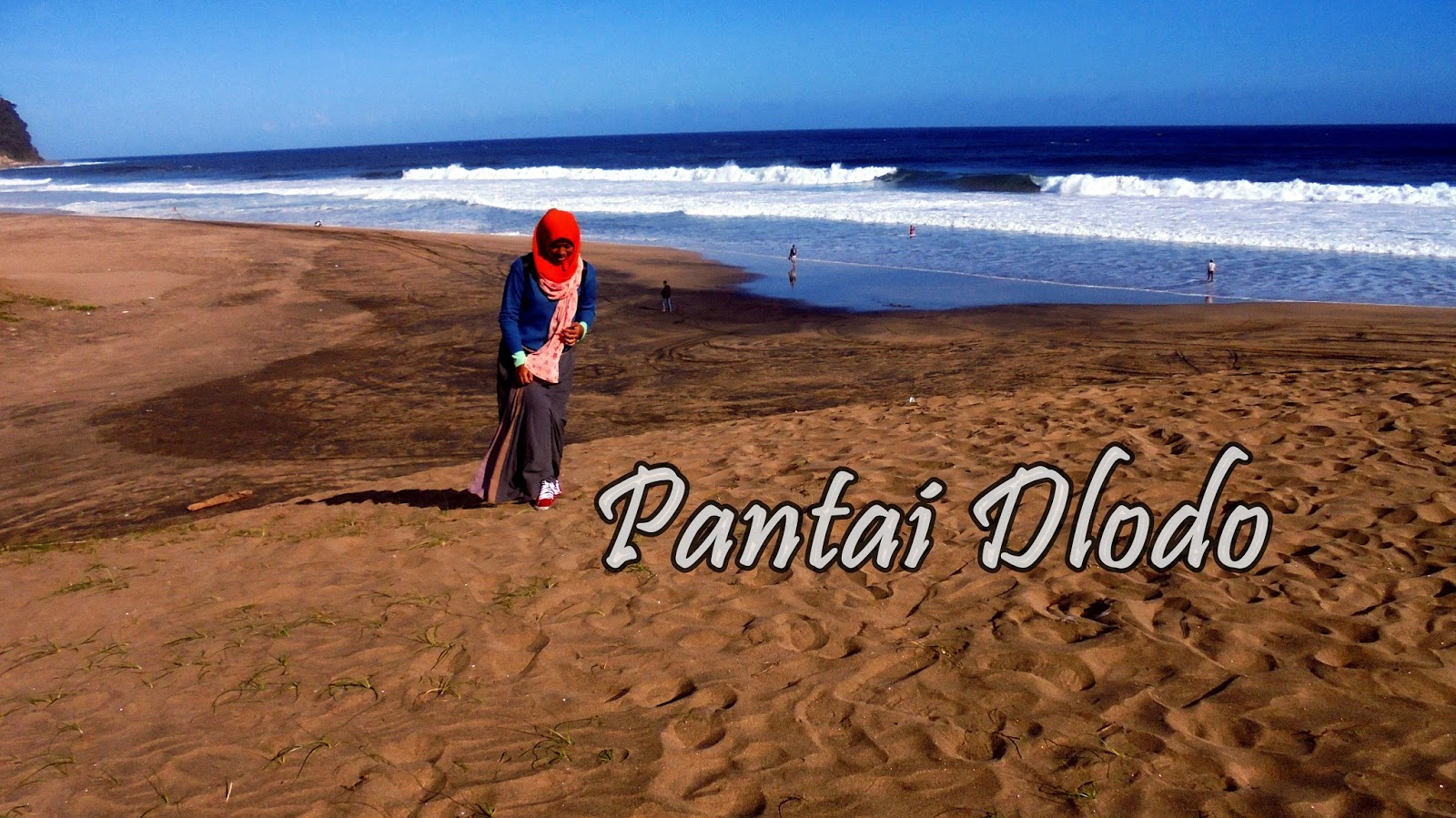 Pesona Padang Pasir Pantai Dlodo, Tulungagung - Wong Tulungagung