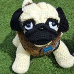 PATRON GRATIS PERRO AMIGURUMI 22890