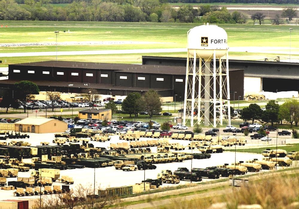 CategoryMilitary Facilities In Kansas Military Bases Kansas