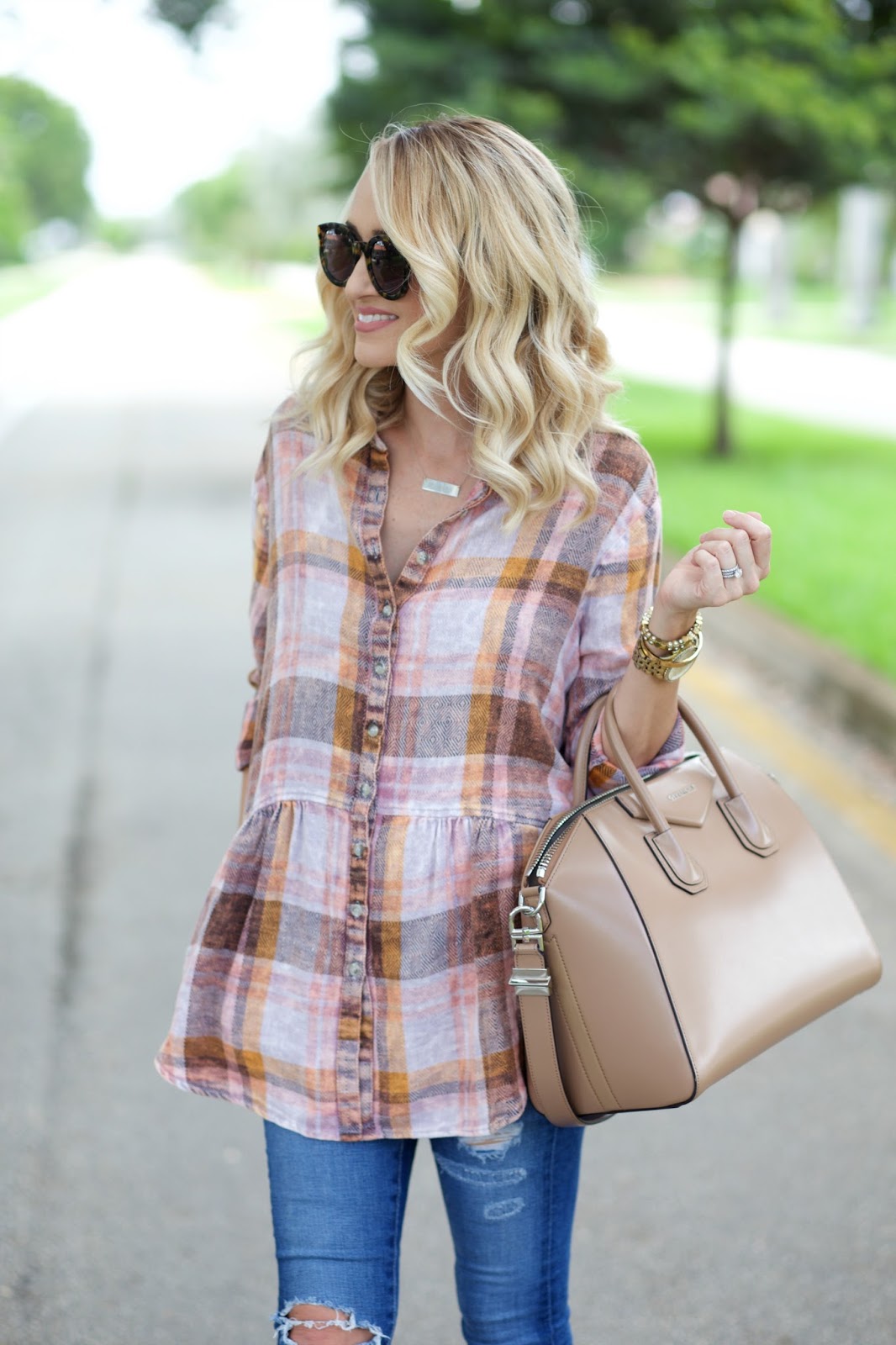 A Spoonful of Style: Plaid Tunic...