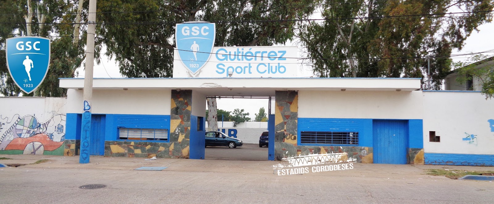 Estadios Cordobeses: Gutiérrez Sport Club de la provincia de Mendoza