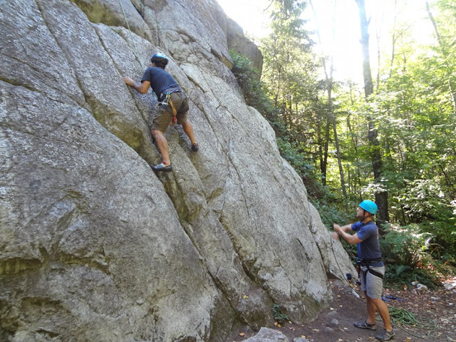 Call It A Day, Rock climbing wall, Smoke Bluffs, Squamish