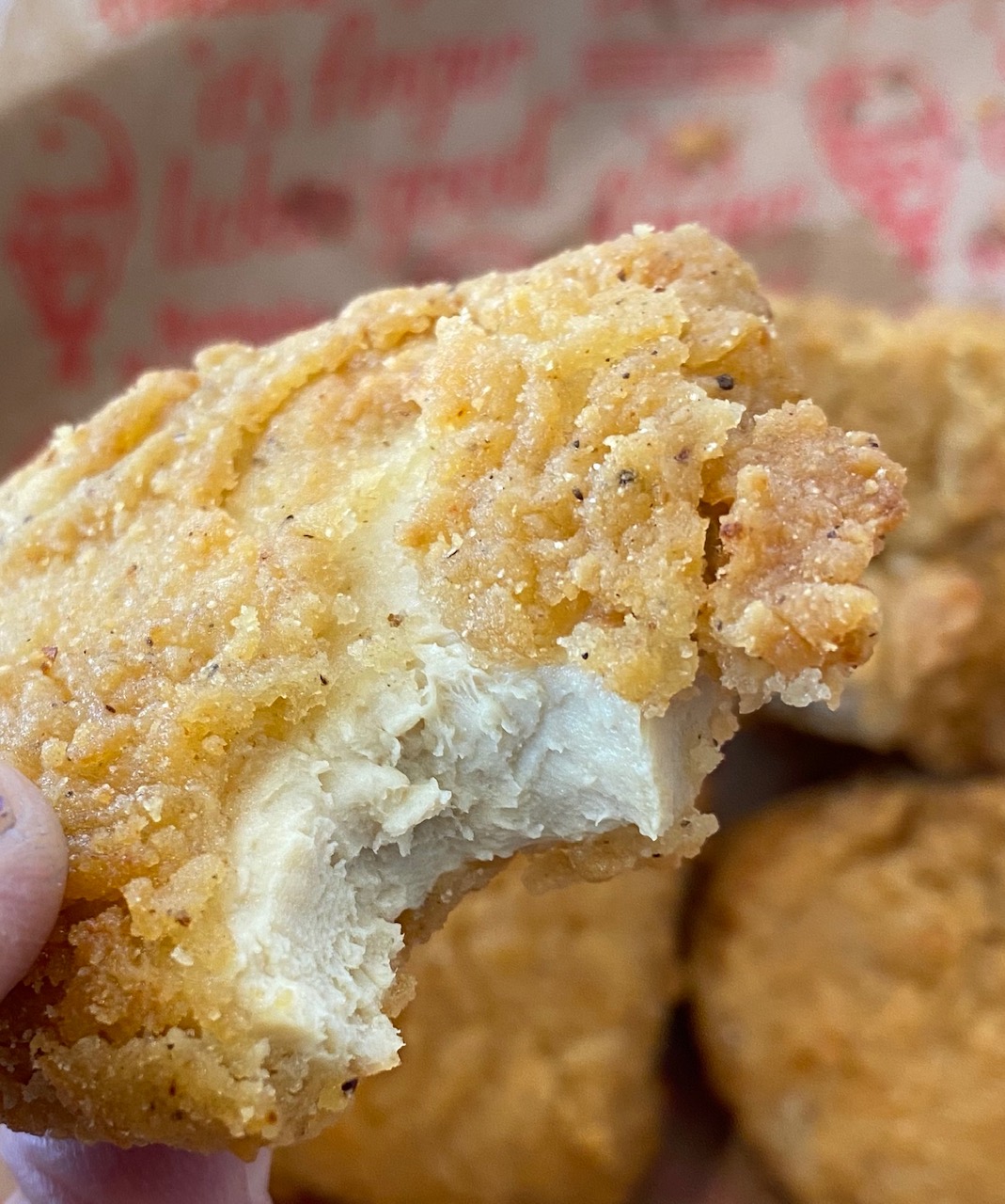 Vegan Crunk KFC's Beyond Nuggets!!