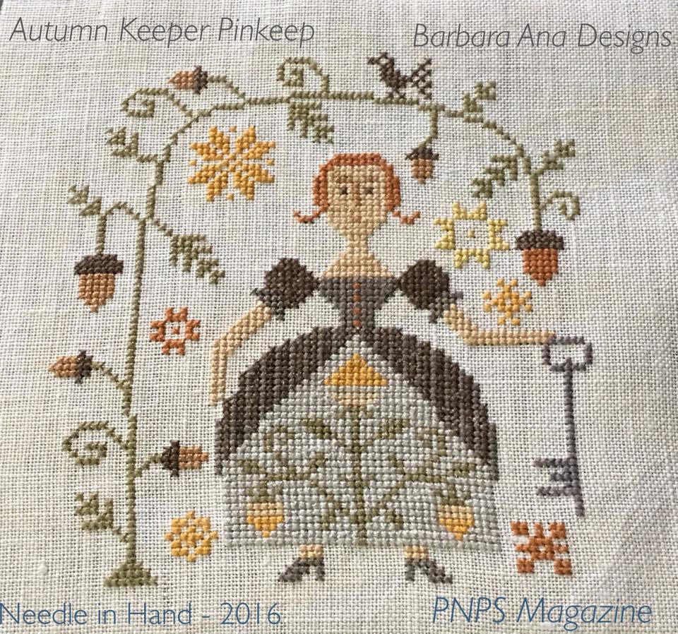 Autumn Keeper Pinkeep Barbara Ana Designs PN&PS (Fall 2016) .