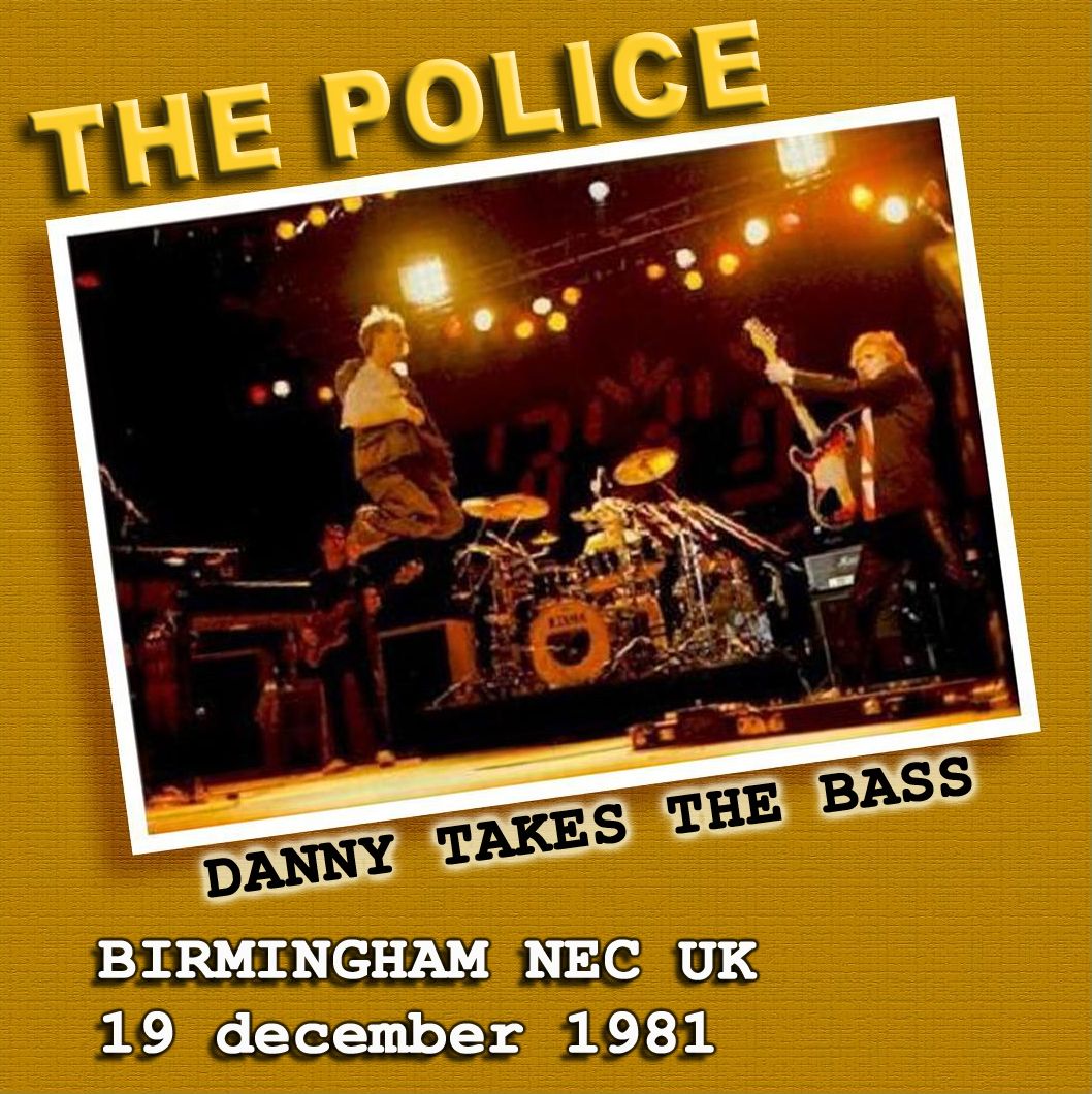 the police tour uk