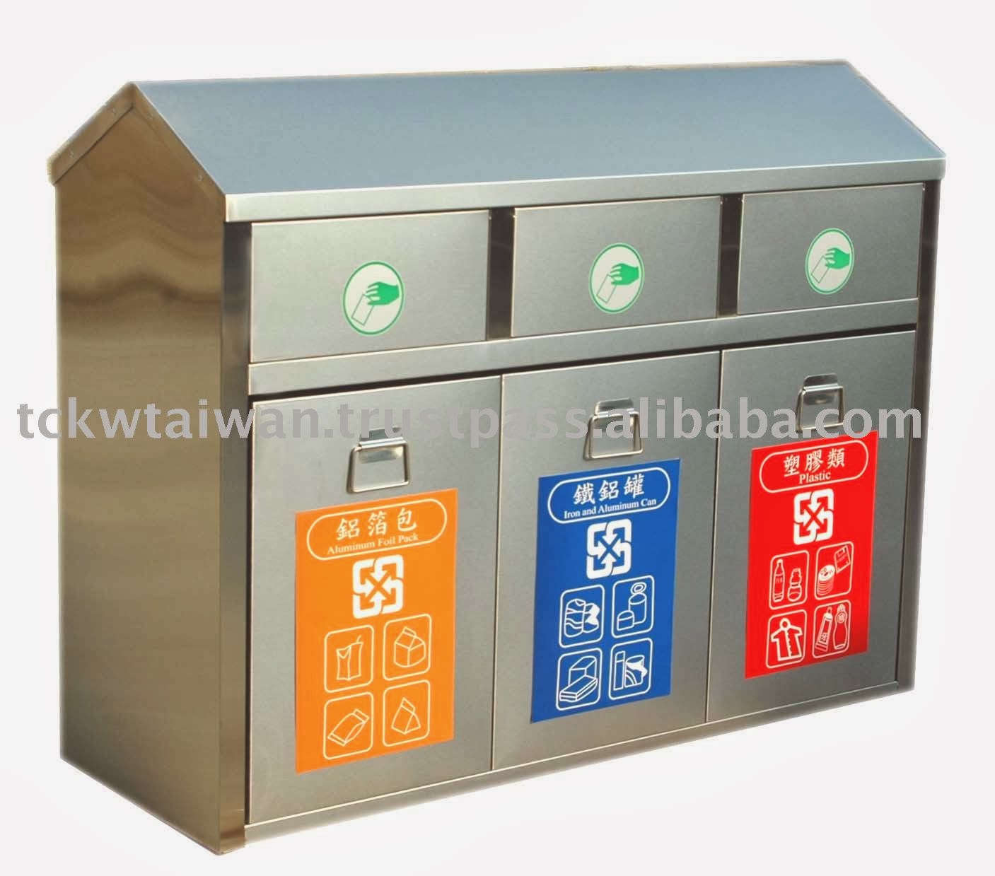 Stainless steel is 100 recyclable