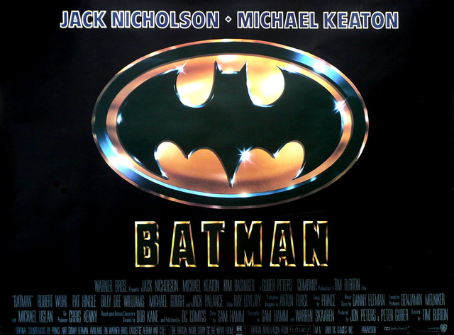 10 Things You Might Not Know About Tim Burton's BATMAN (1989) - Warped  Factor - Words in the Key of Geek.
