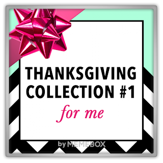 Memebox Thanksgiving Box Collection #1 For Me 미미박스 Commercial Memebox Thanksgiving Box Collection #1 For Me 미미박스 Commercial