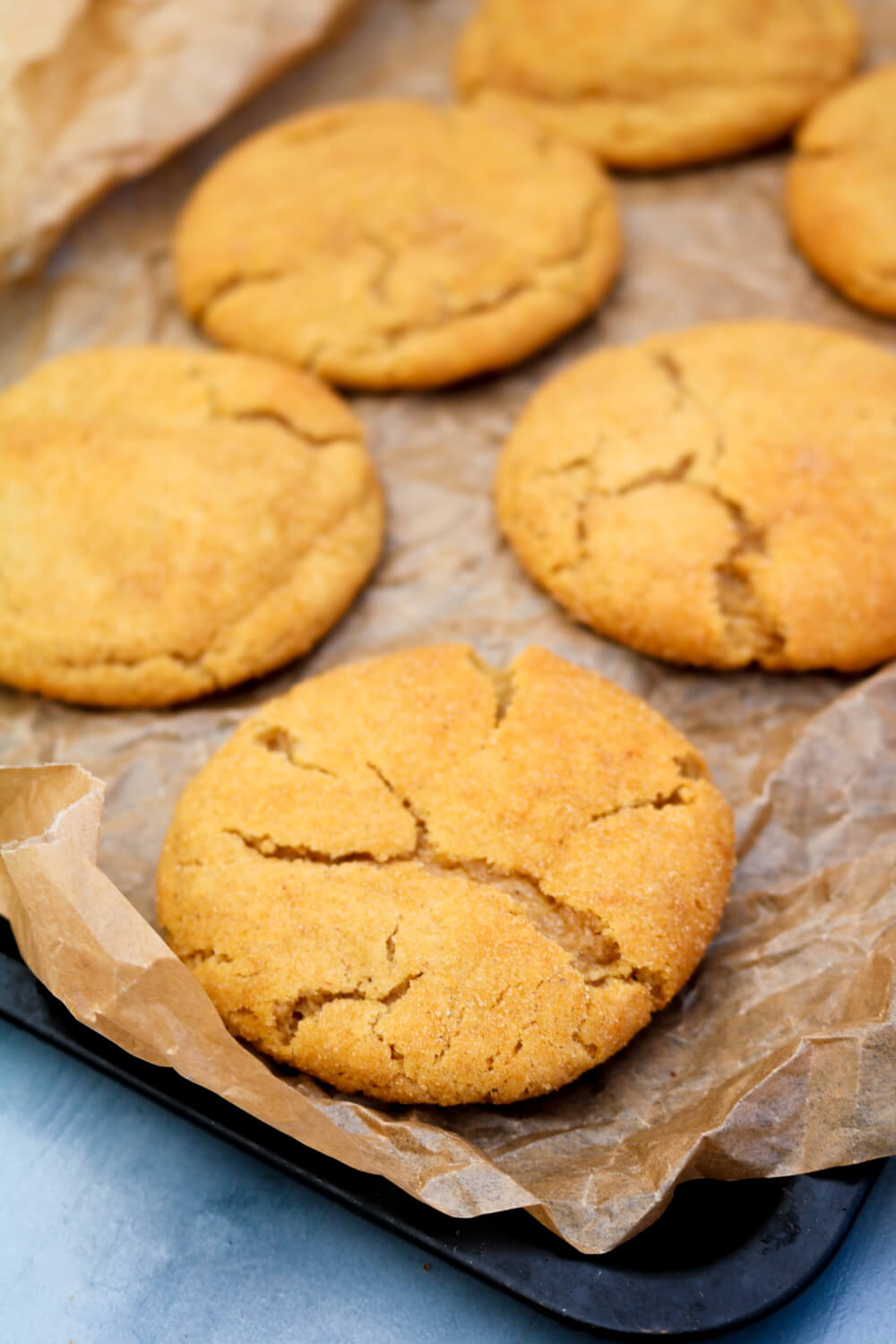 Chewy Gingernut Cookies Take Some Whisks