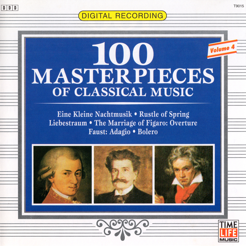 Chia sẻ âm nhạc Time Life 100 Masterpieces Of Classical Music Vol. 4