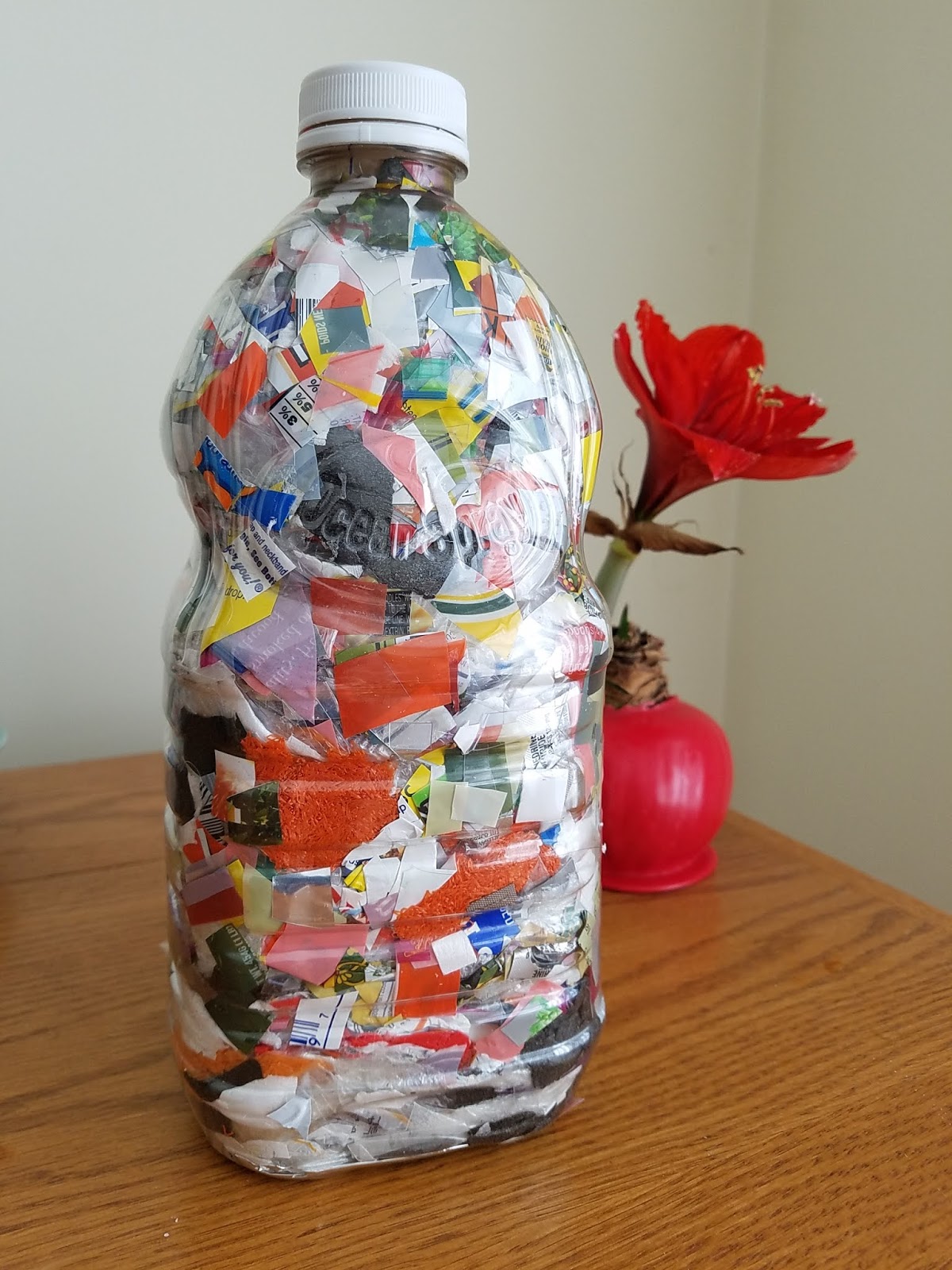 ladynthread Ecobrick