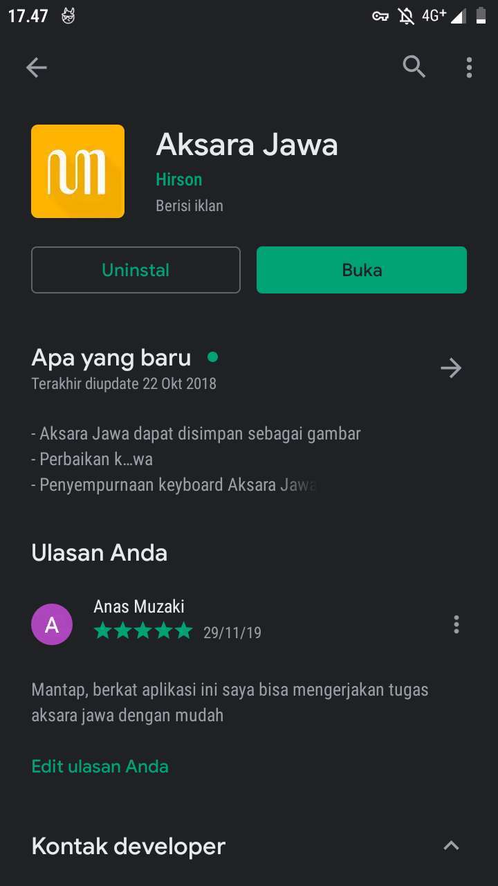 Translate ke aksara jawa