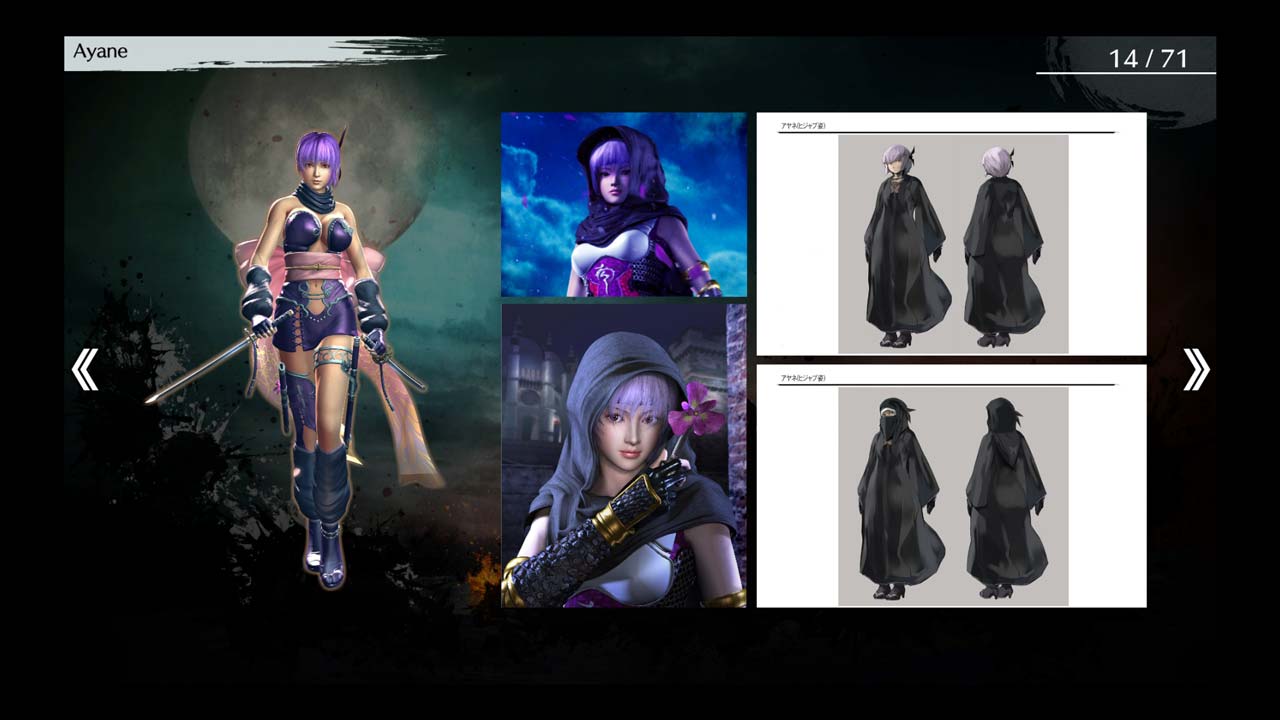 ninja gaiden master collection midia fisica