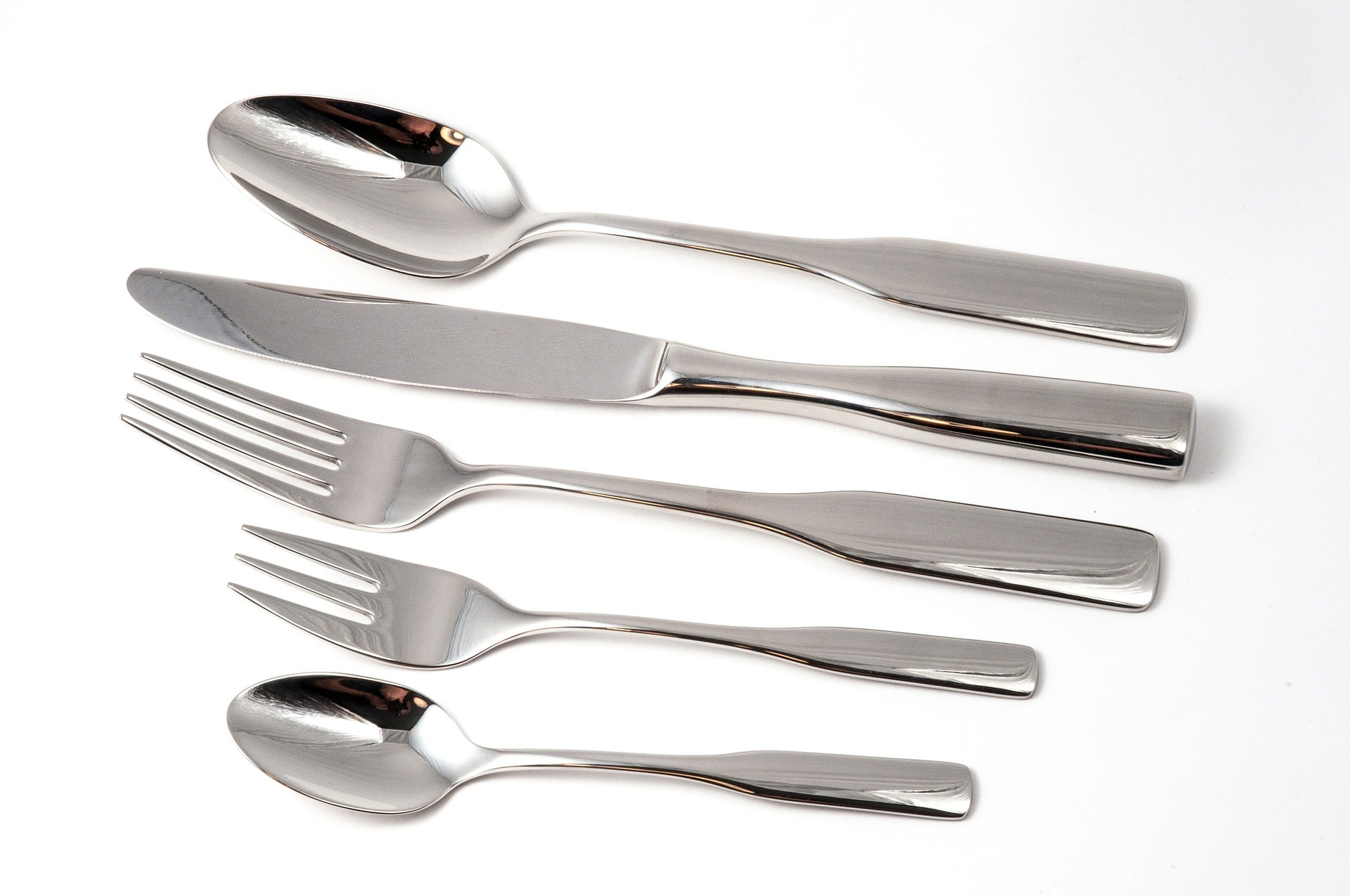 Types of Spoons and Knives Used For Food & Beverage (F&B) Service